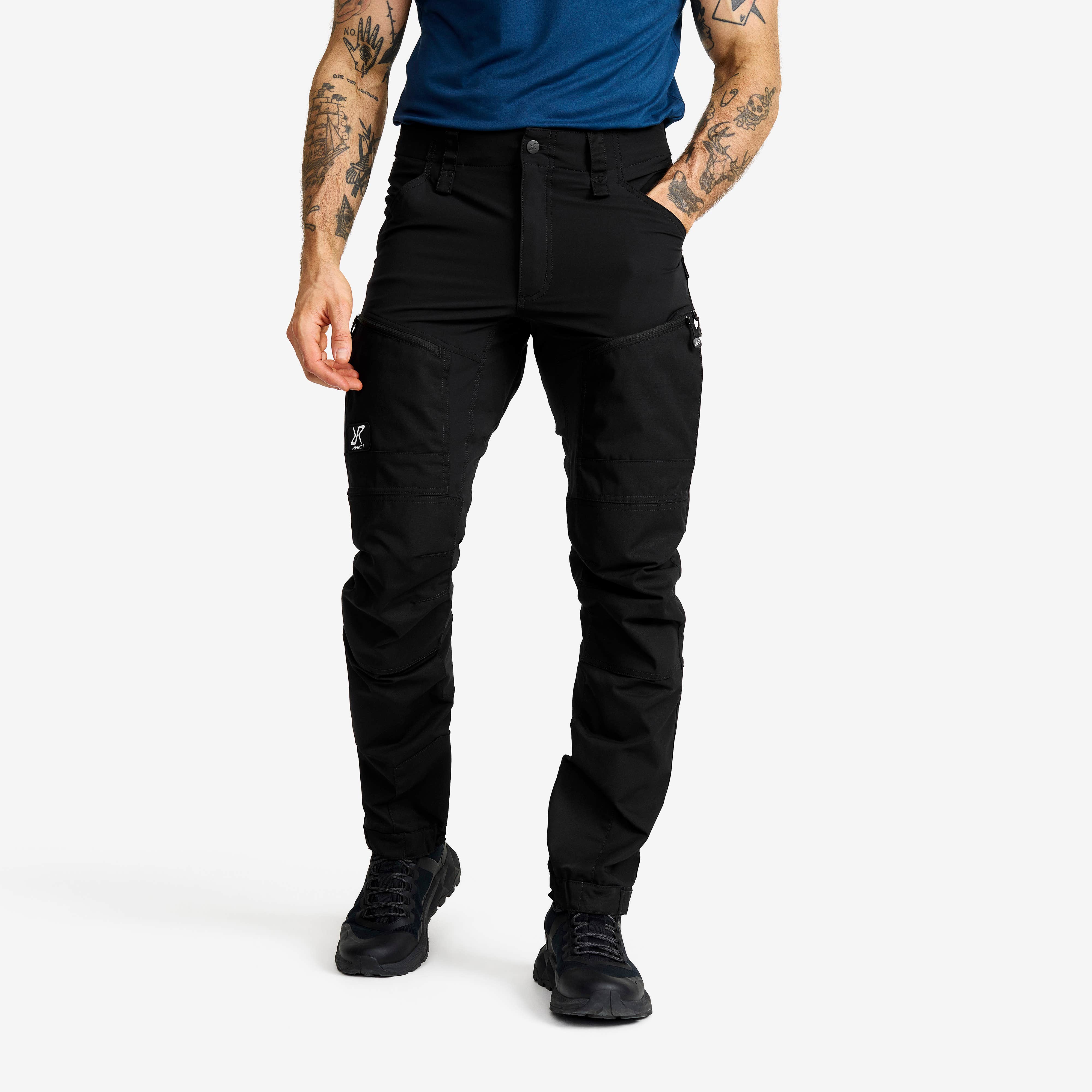 RVRC GP Pro Pants Herre Black