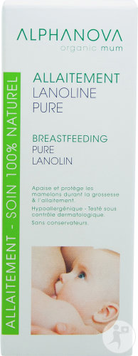 Alphanova Santé Lanoline Pure Tube 40ml