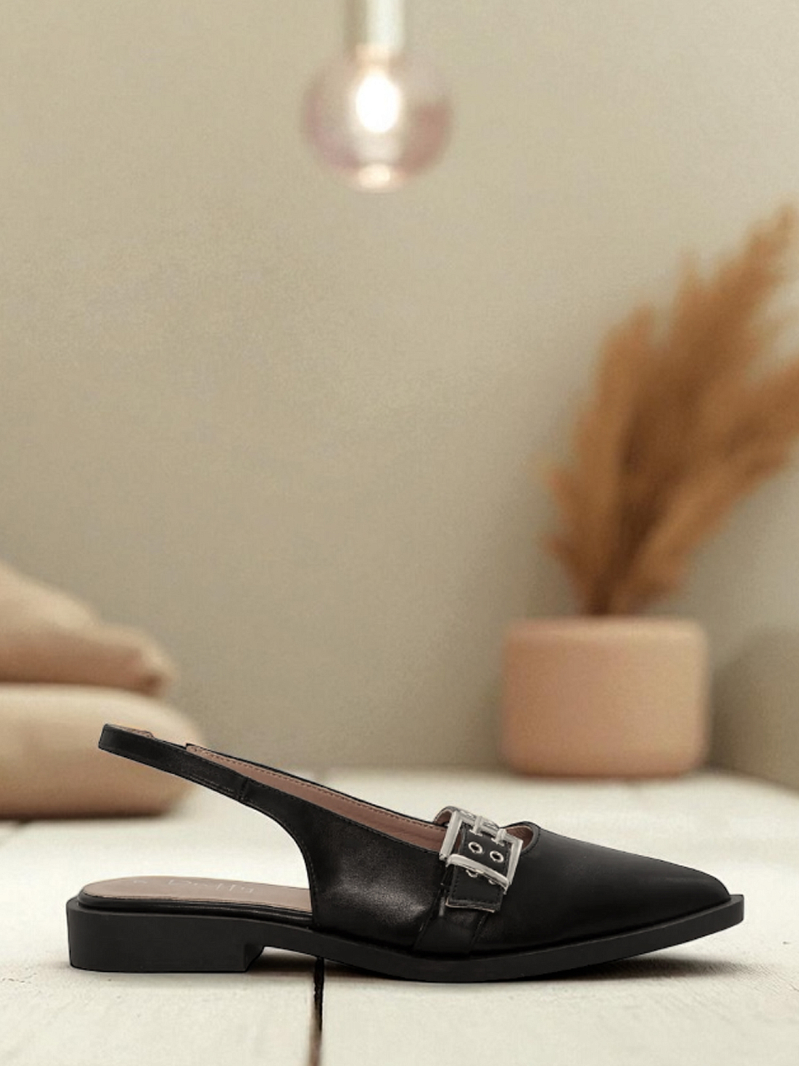 Duffy Fulgatore Slingback Ballerina