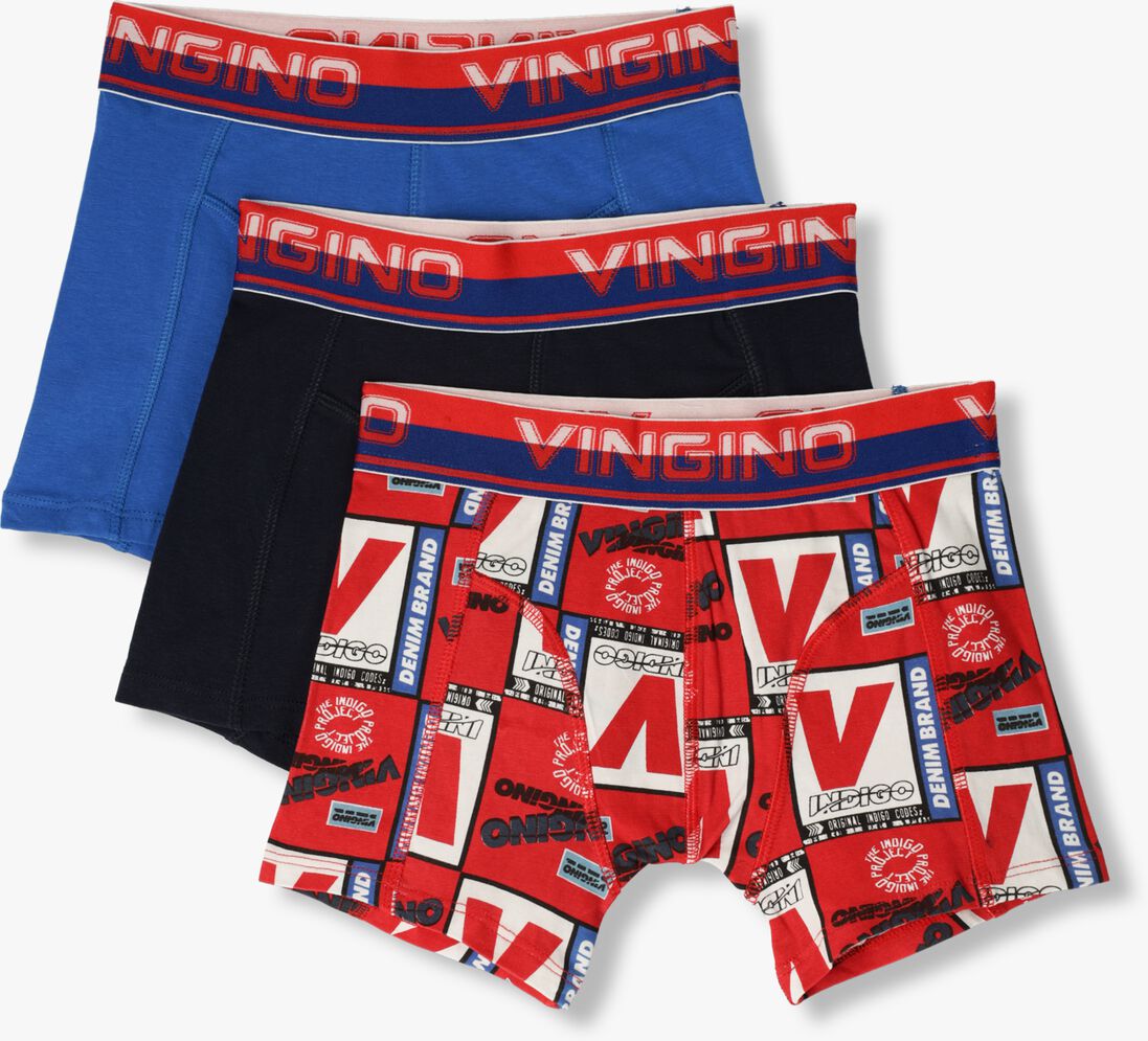 VINGINO donkerblauwe vingino boxershort b-231-12 athletics set
