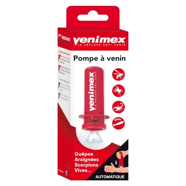 Bomba de veneno com gatilho automático Venimex
