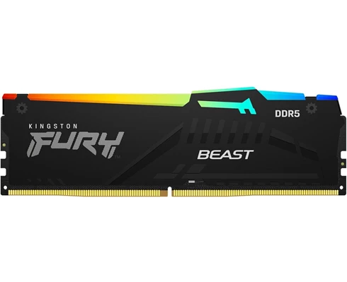 Kingston Fury Beast DDR 5 6000MHz (2x16GB) CL 36 FURY Beast RGB