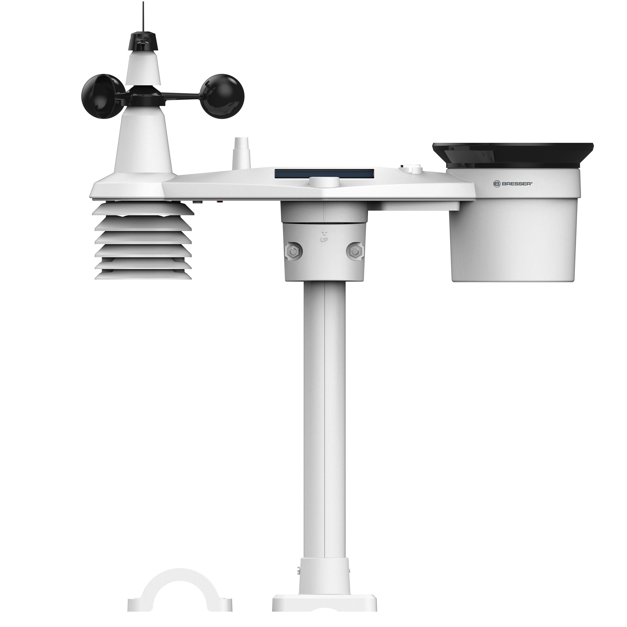 BRESSER WLAN-Wetterstation Profi-WSC mit 7-in-1-Sensor