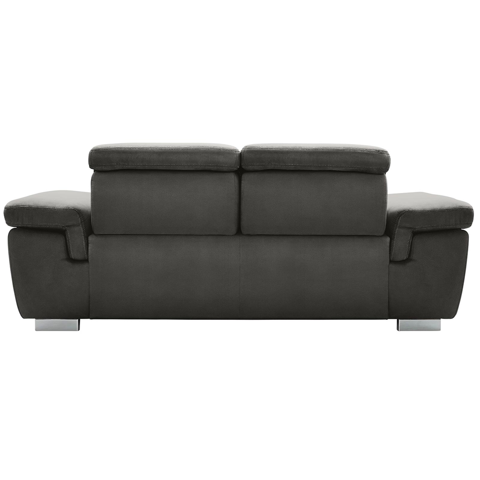 polsterpower 2,5-Sitzer Boxspringsofa - Holiday steel - Basismodell