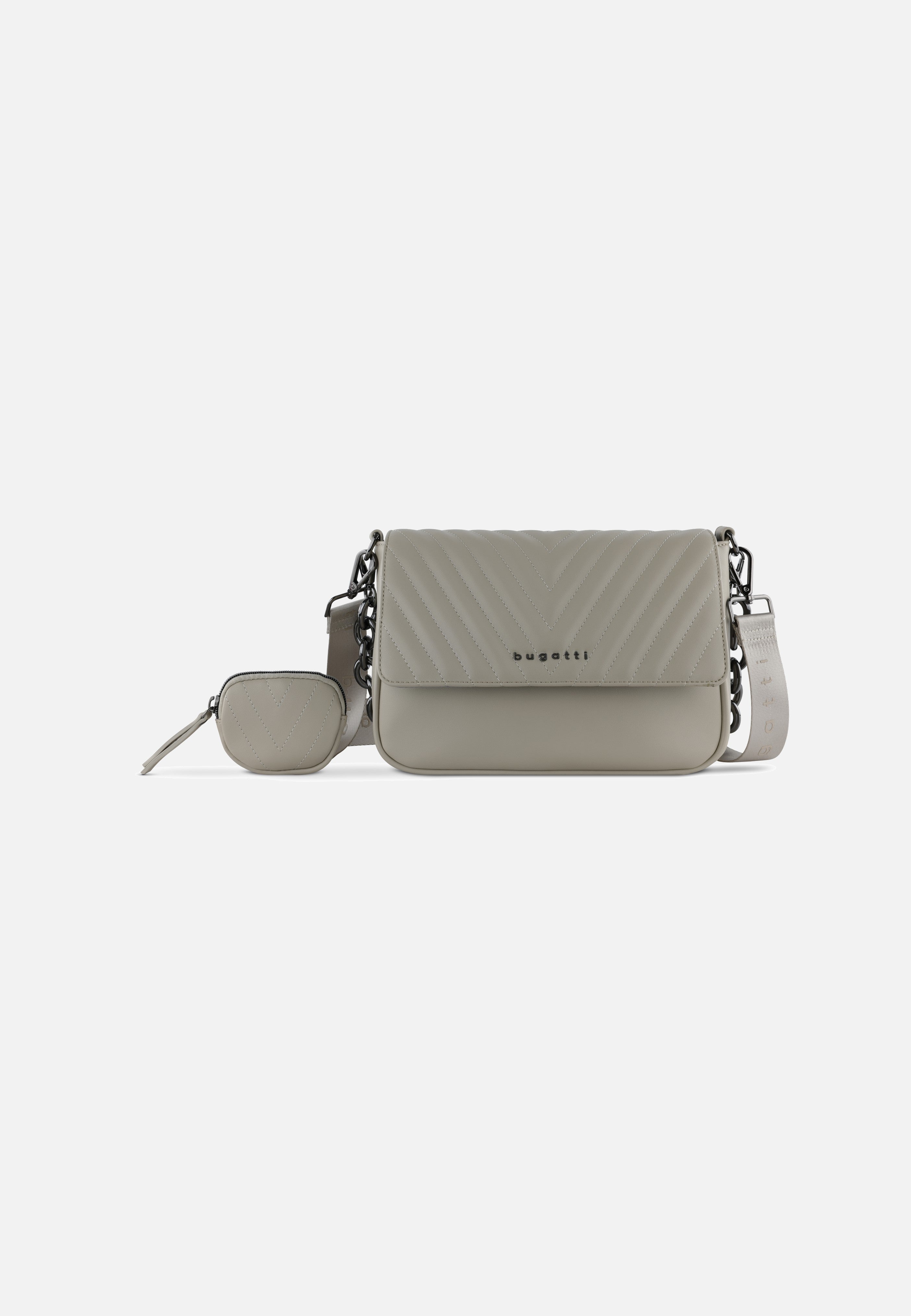Sira Large I Beige - Saddle Bag