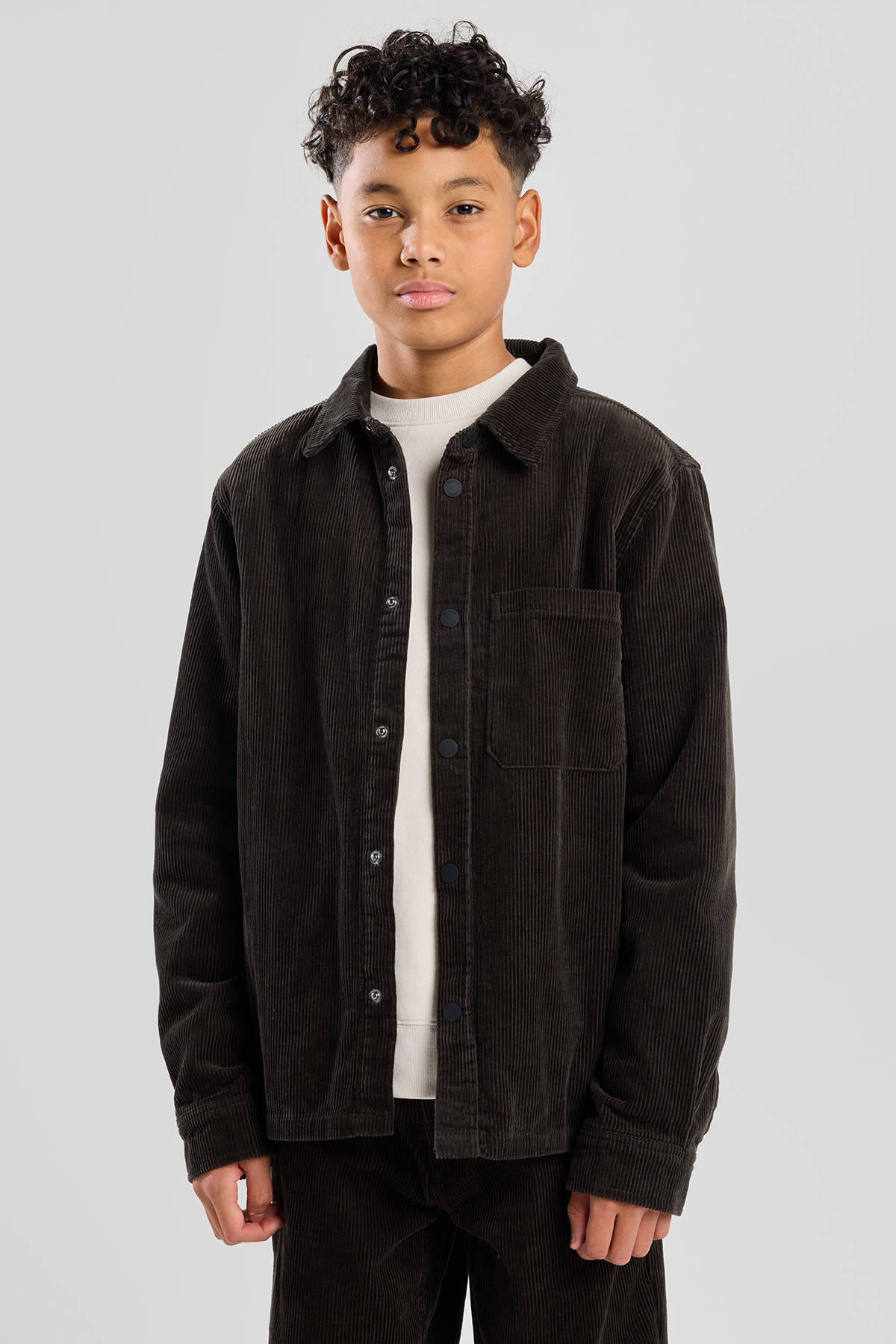 America Today Overshirt donkergrijs