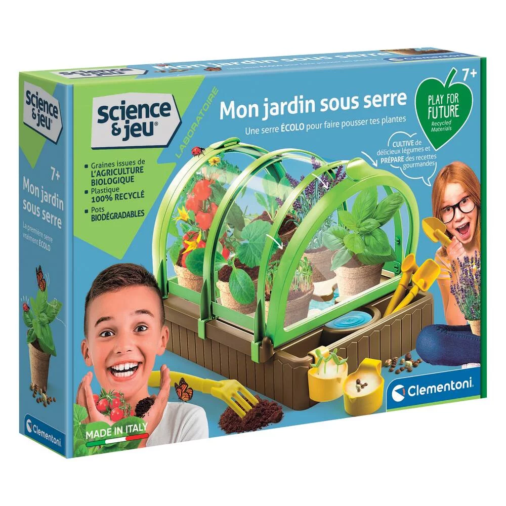 SCIENCE ET JEU - MON JARDIN SOUS SERRE