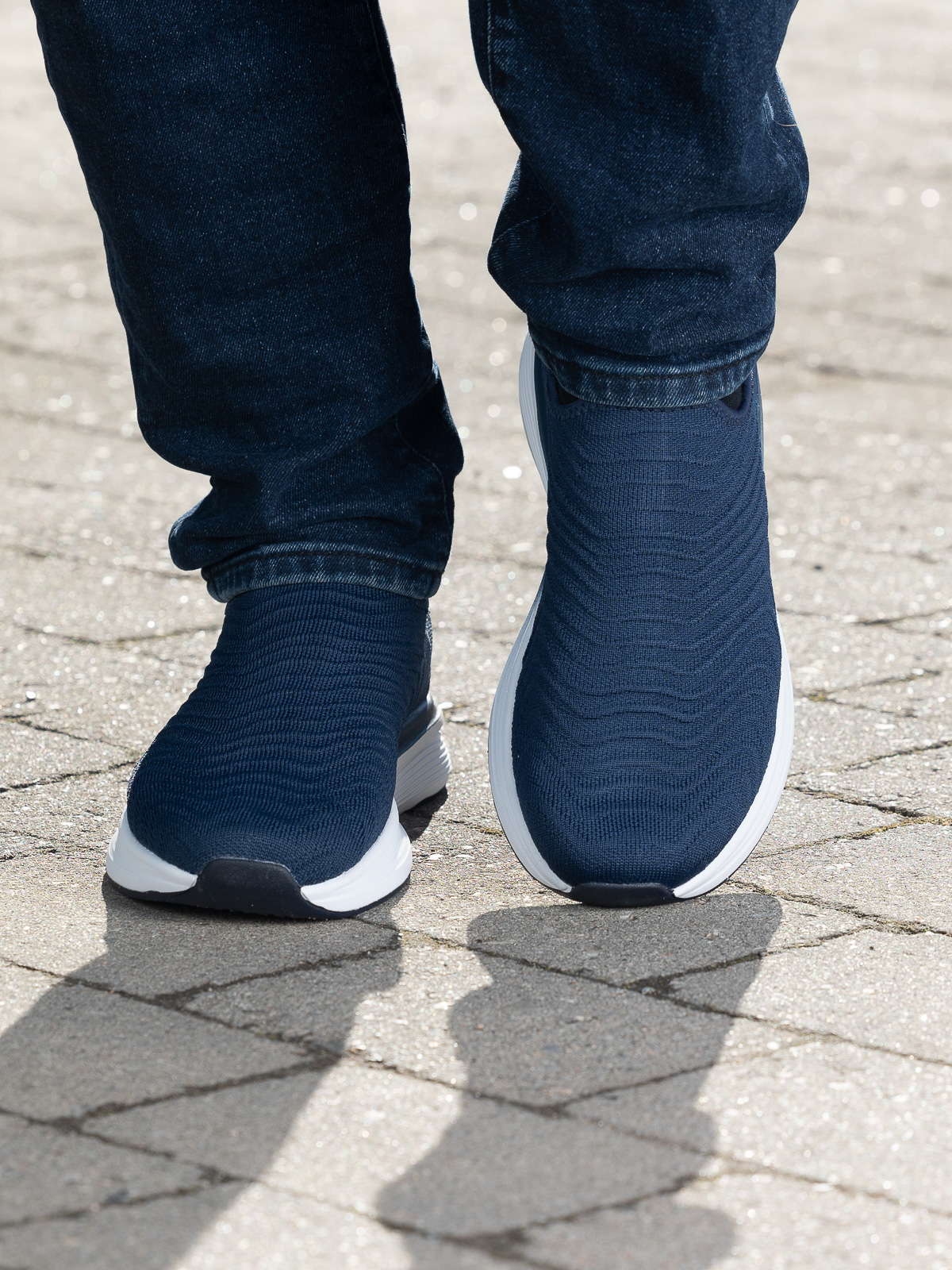 Jean Paul - Avignon Slipstep Slipon Navy - Trapes Sko