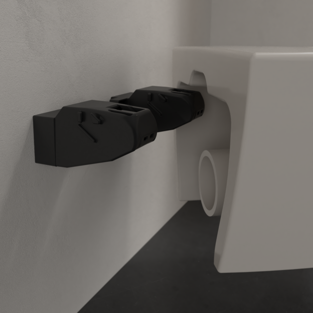 Villeroy & Boch Subway 2.0 randloos toilet CeramicPlus pergamon
