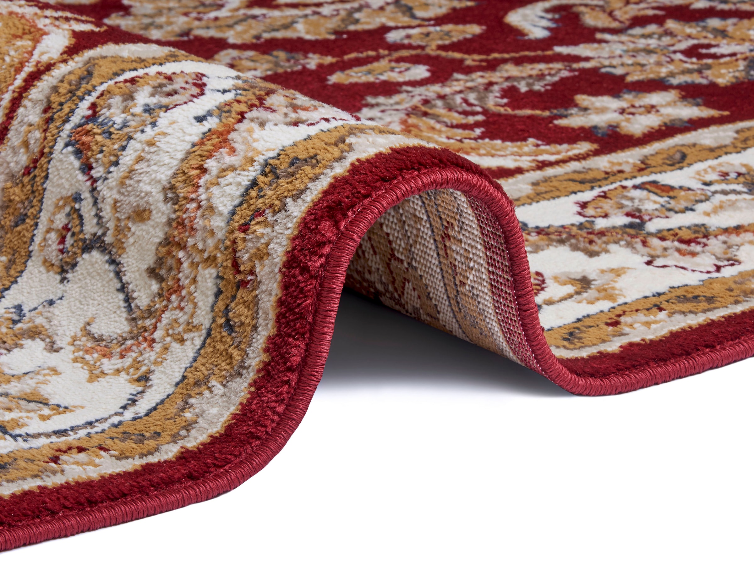HANSE Home Teppich »Reni« rechteckig 8 mm Höhe Läufer, Orientalisch, Kurzflor, Wohnzimmer, Schlafzimmer, Esszimmer
