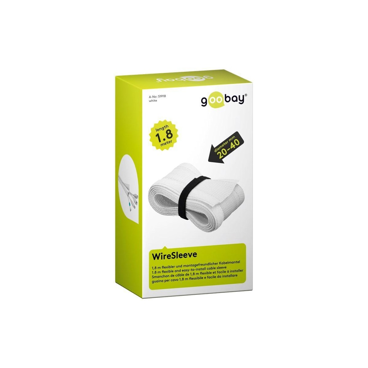 Goobay WireSleeve