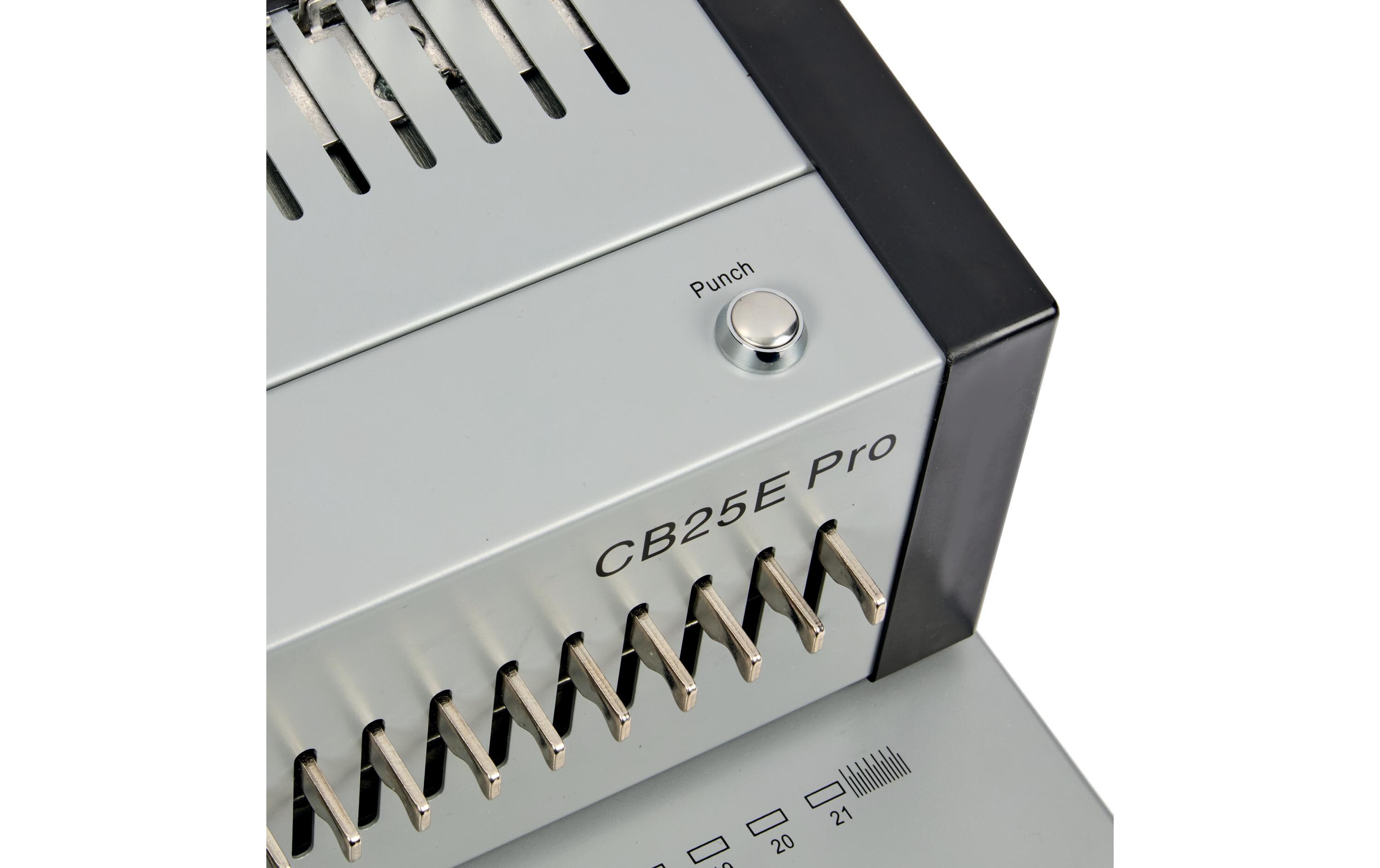 Bindegerät CombBind CB25E Pro 500 Blatt (70 g/m²)<br>Elektrisches Spiralbindegerät