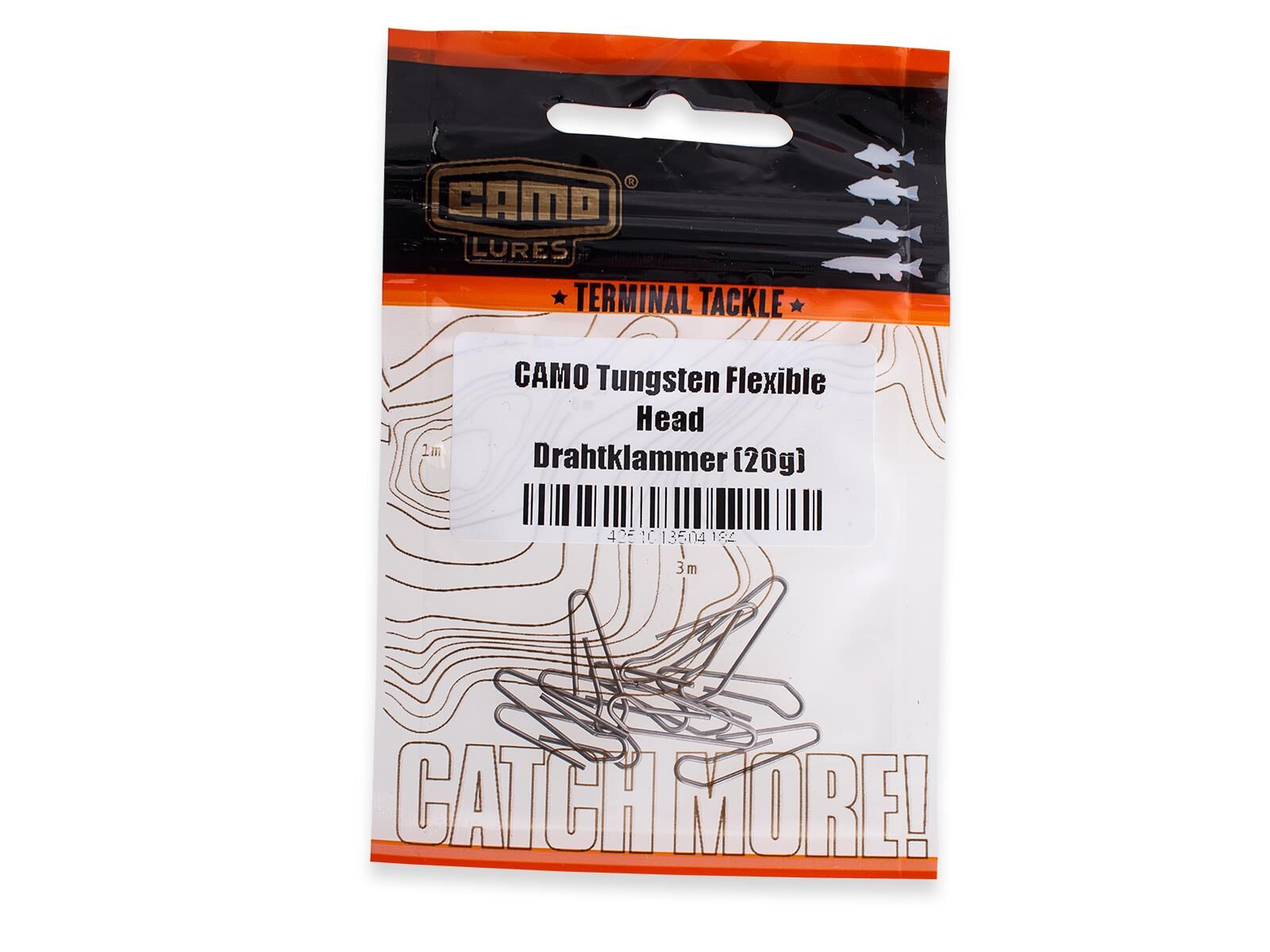 CAMO Tungsten Flexible Head - Drahtklammer (10g)