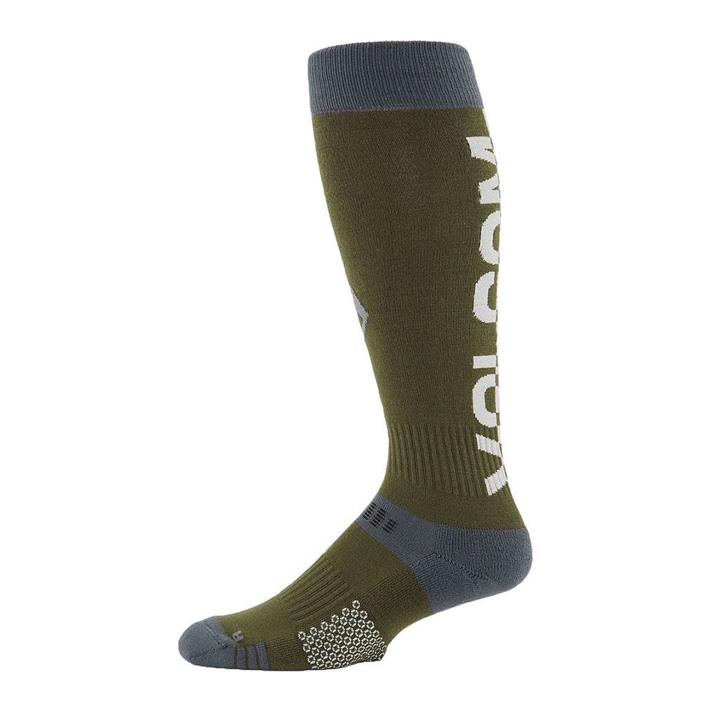 Volcom SYNTH - Chaussettes Homme military
