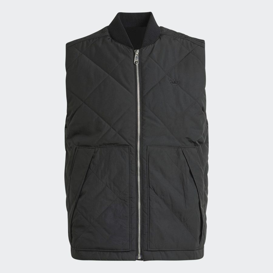 Adidas Original Veste sans manches matelassée nylon premium Essentials