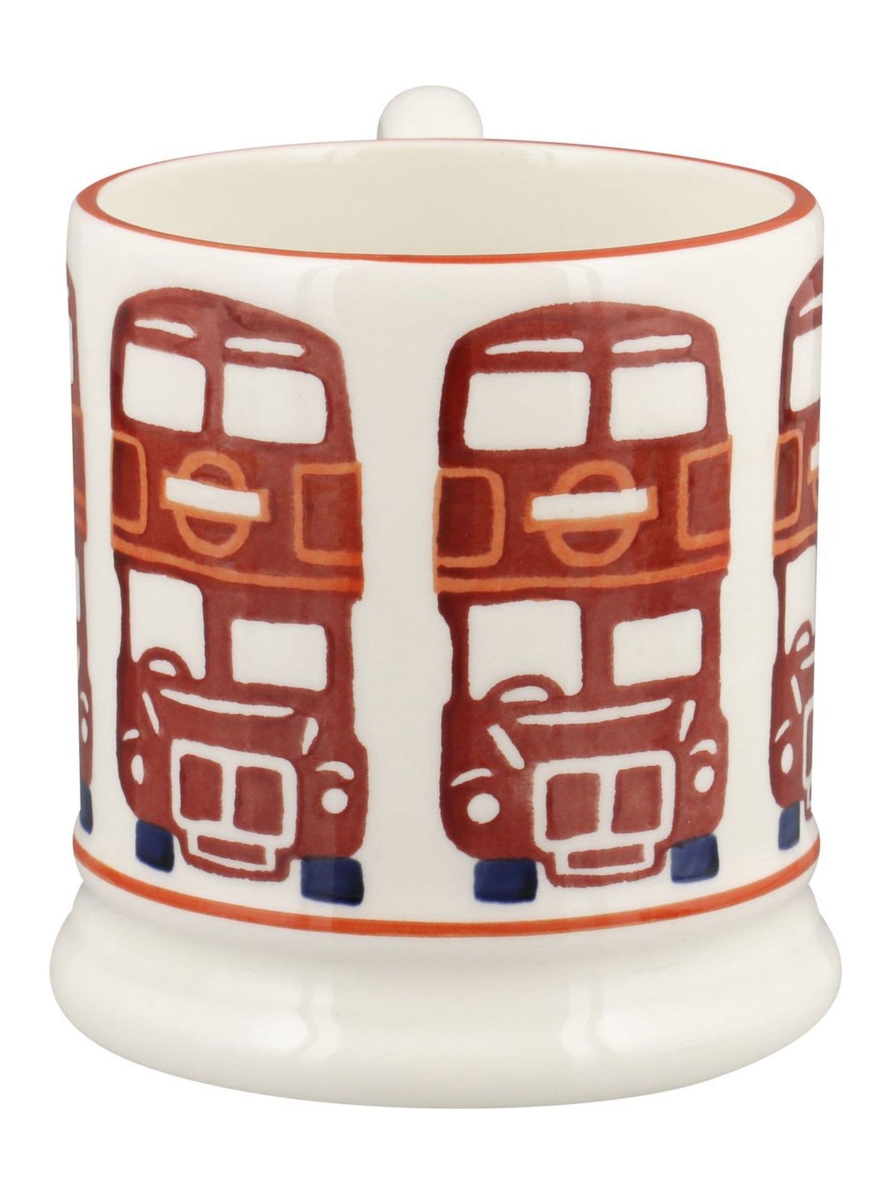 Emma Bridgewater mok met Londense bus 1/2 pint