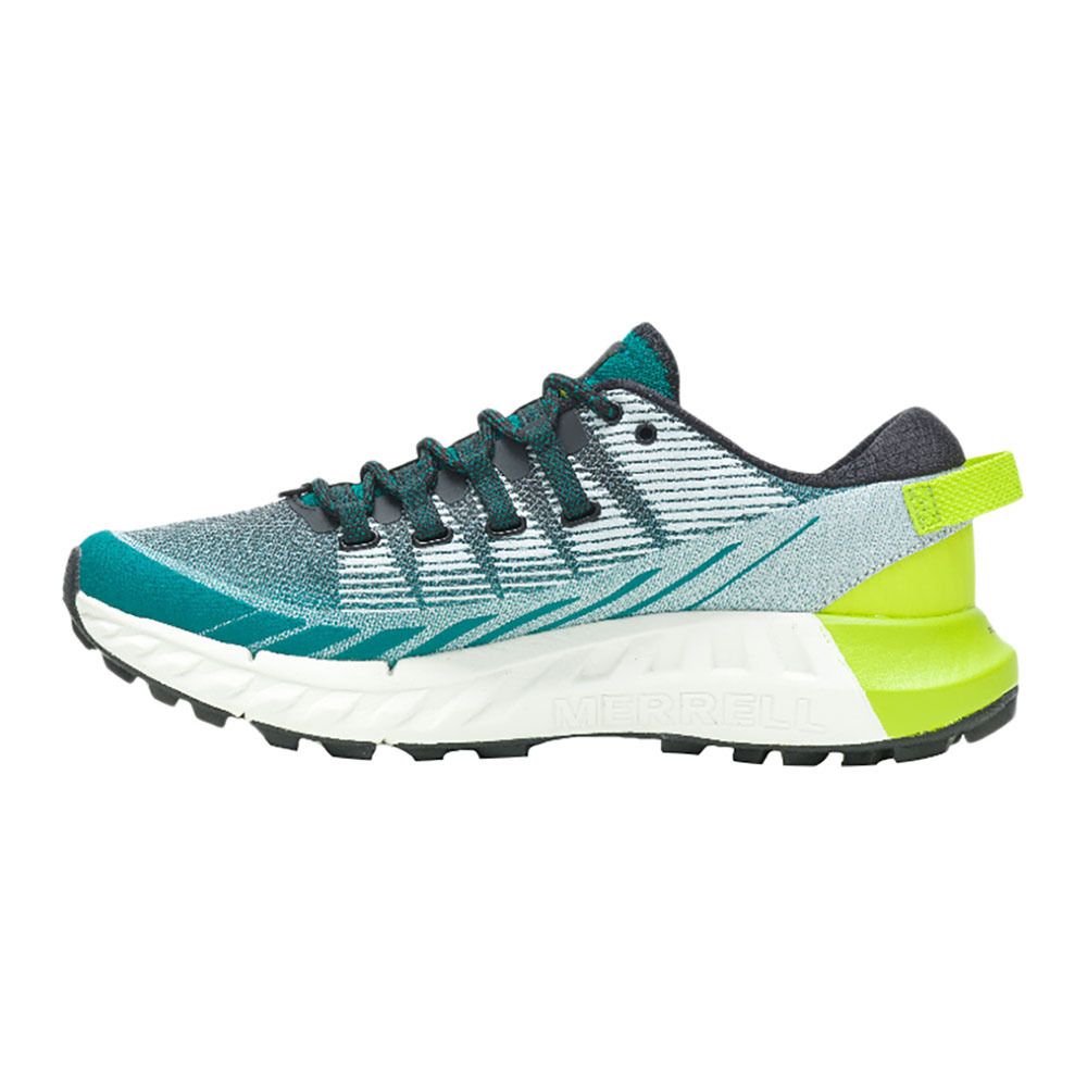 Merrell AGILITY PEAK 4 - Chaussures trail Homme jade