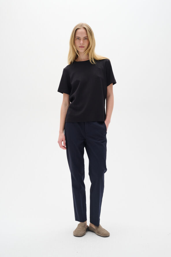 InWear ZellaIW Flat Pant Marine blue