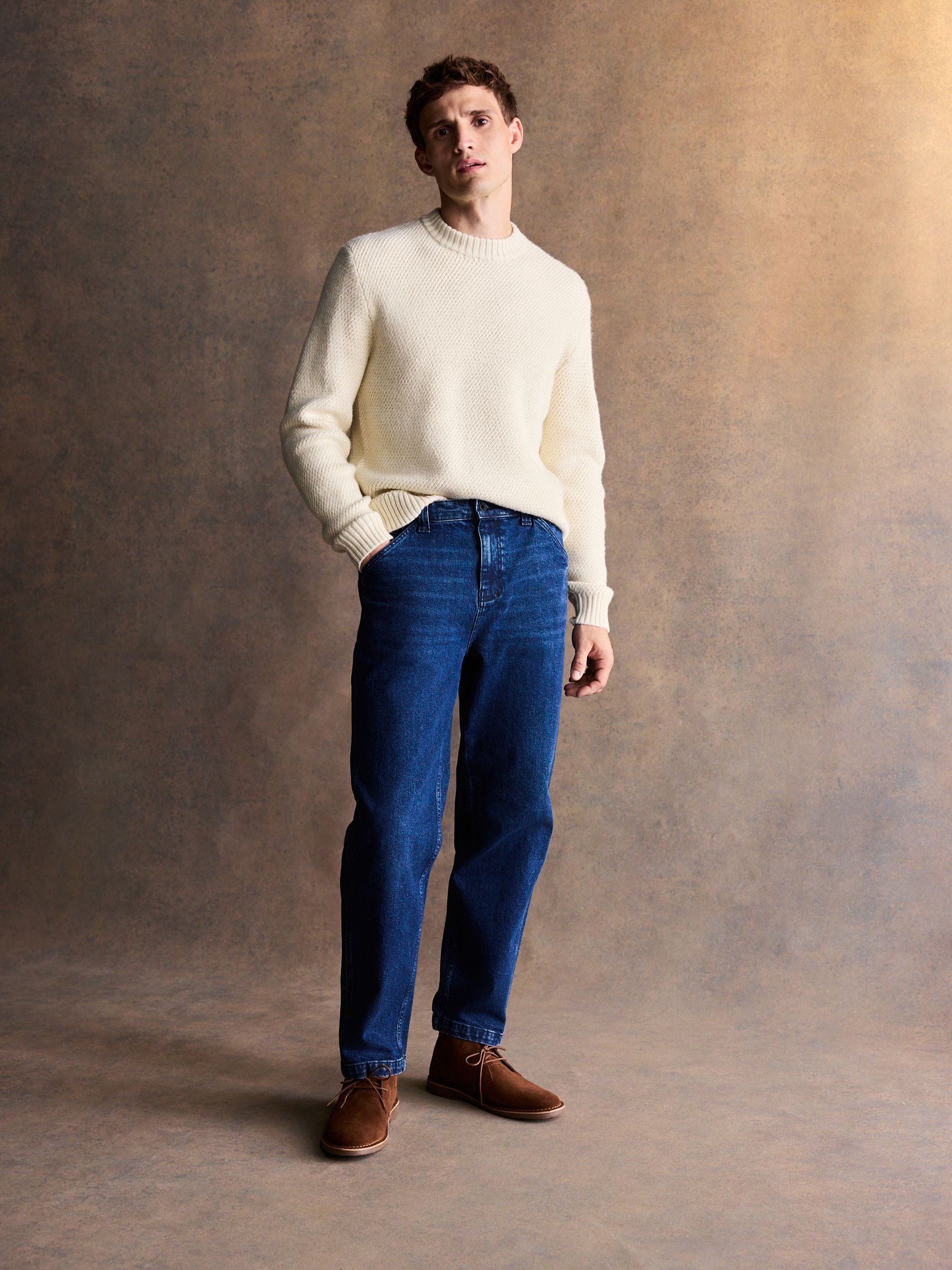Normaal blauw - Denim jeans