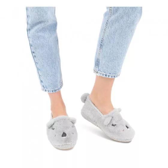 Chaussons GRIS MERRY SCOTT