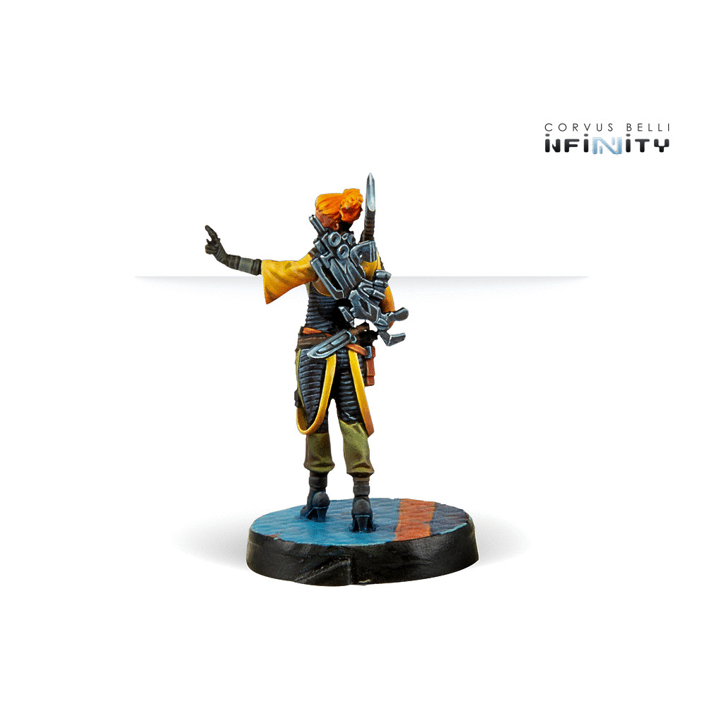 Infinity - Valerya Gromoz (Hacker)