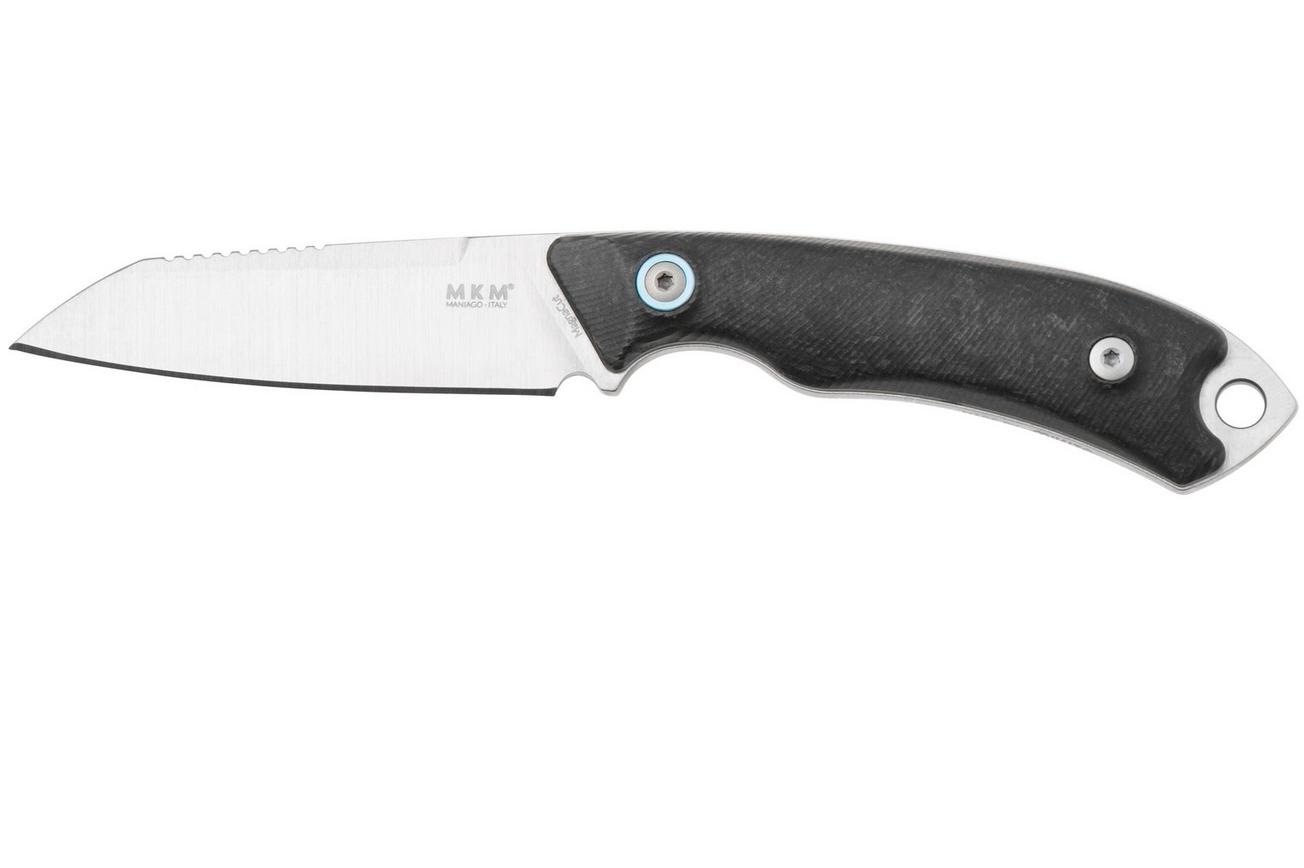 MKM Pocket Tango 2 Lambsfoot PT2-CF Carbon Fiber vaststaand mes, David C. Andersen design