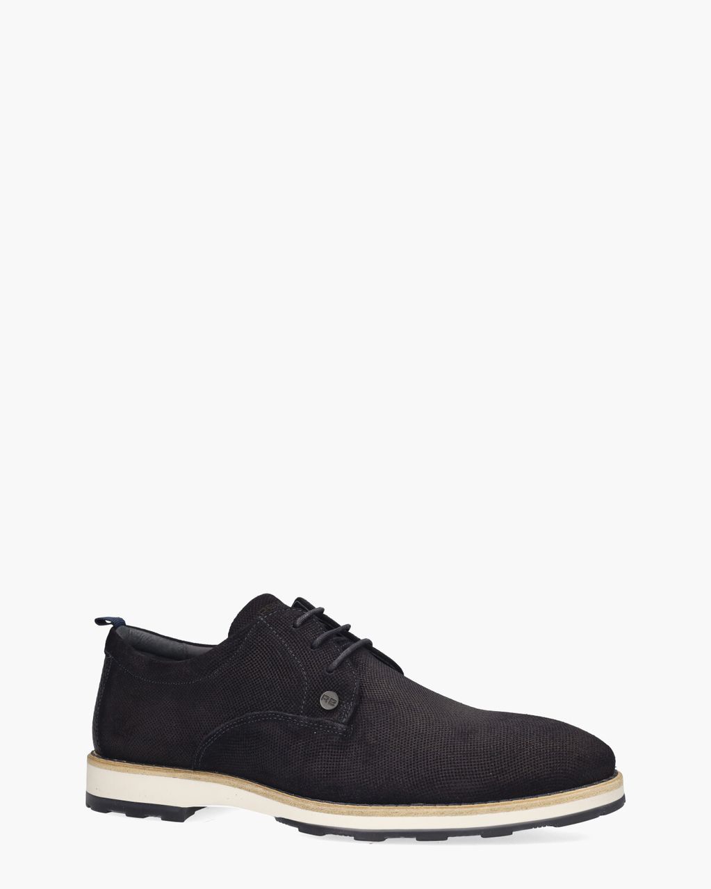 Rehab Pozato Sue Weave Donkerblauw Heren Veterschoenen