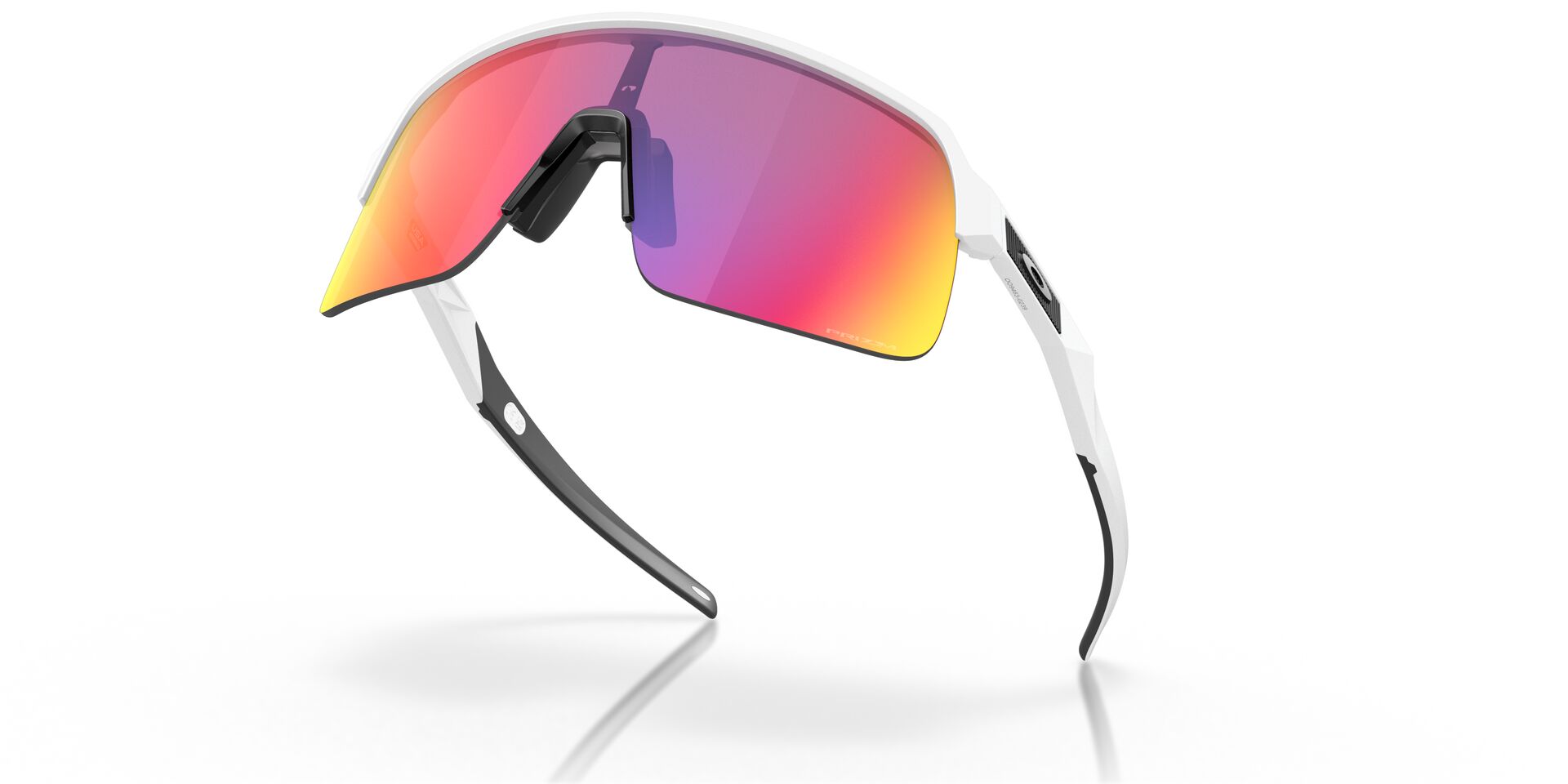Oakley Sutro Lite Matte White w/Prizm Road Gir syklister en modig og allsidig stil som passer både på og av sykkelen