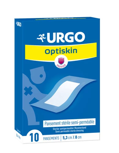 Optiskin Pansement Stérile Semi-Perméable 5,3 x 8 cm 10 Pansements