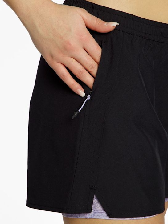 FILA Shorts Schwarz