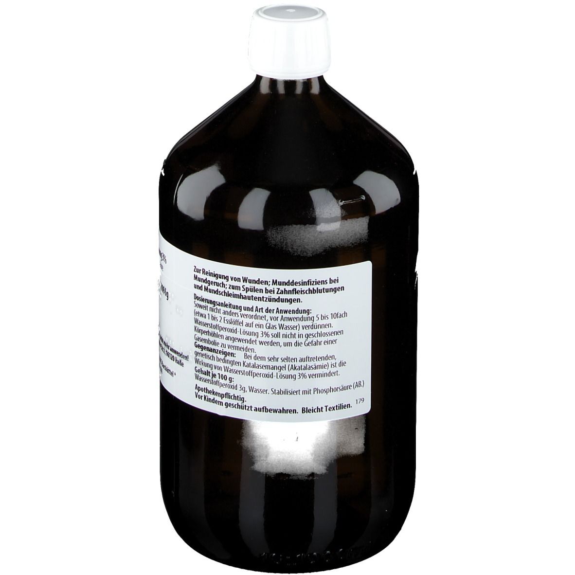Fagron Wasserstoffperoxid Lösung 3 %