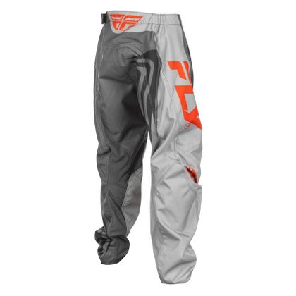 Pantalon cross Fly F-16 - ENFANT - Gris / Rouge