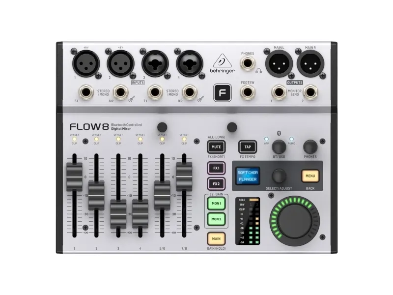 Behringer FLOW 8 - digital mixer