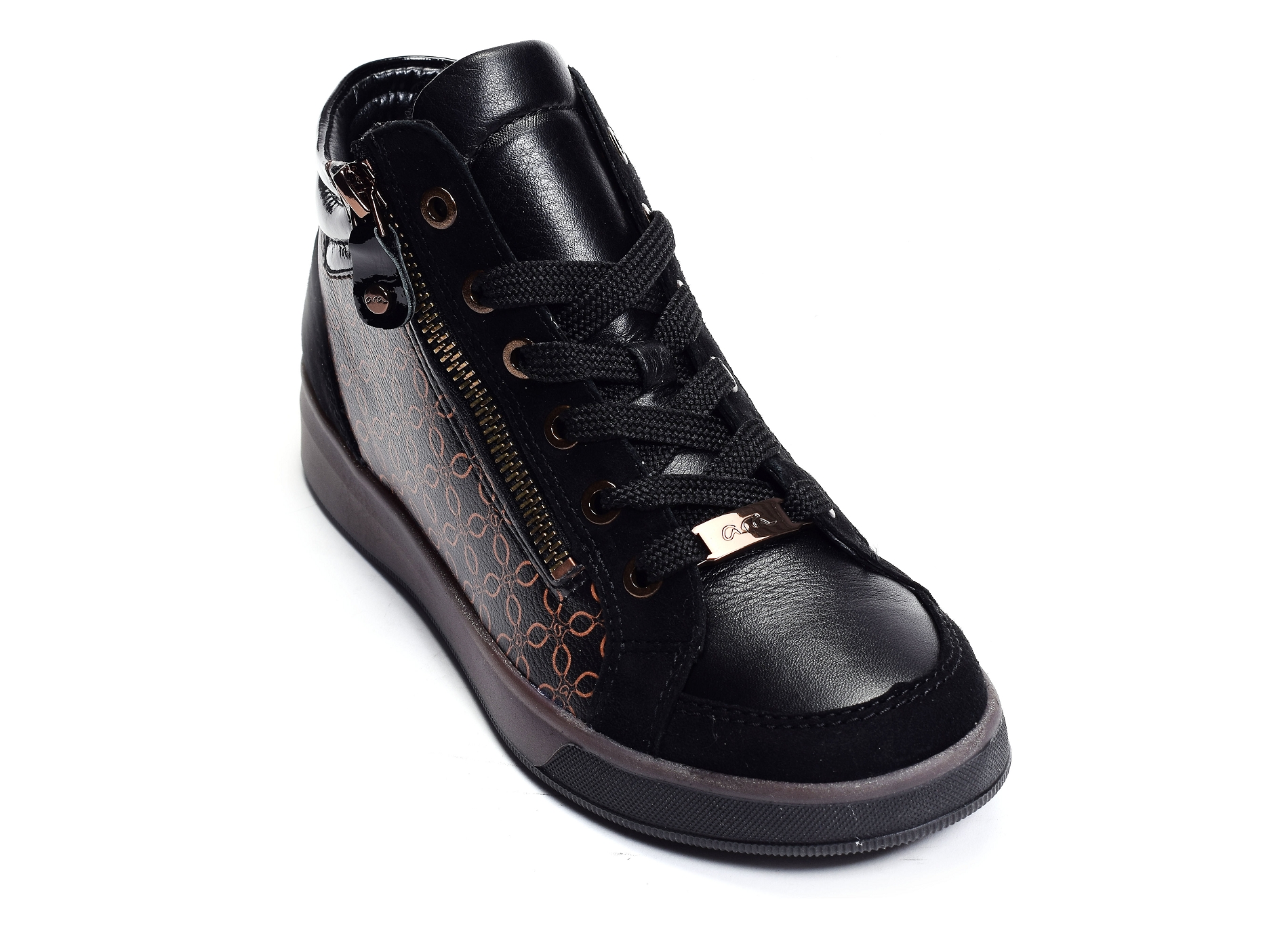 Rom st noir marron