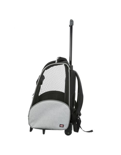 Trixie Trolley - Hondentrolley - 32x45x25 cm Zwart Tot 8kg