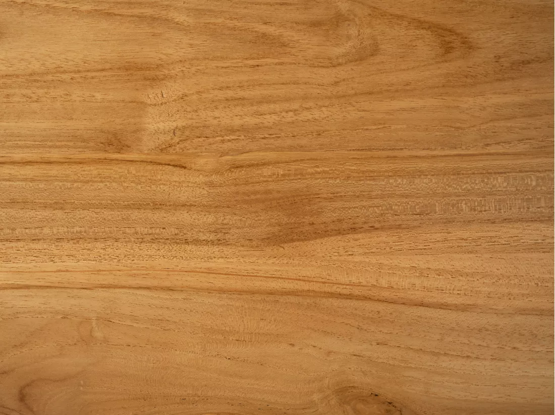 Buffet avec 2 portes et 3 tiroirs en bois de teck - Naturel - ALEMIA