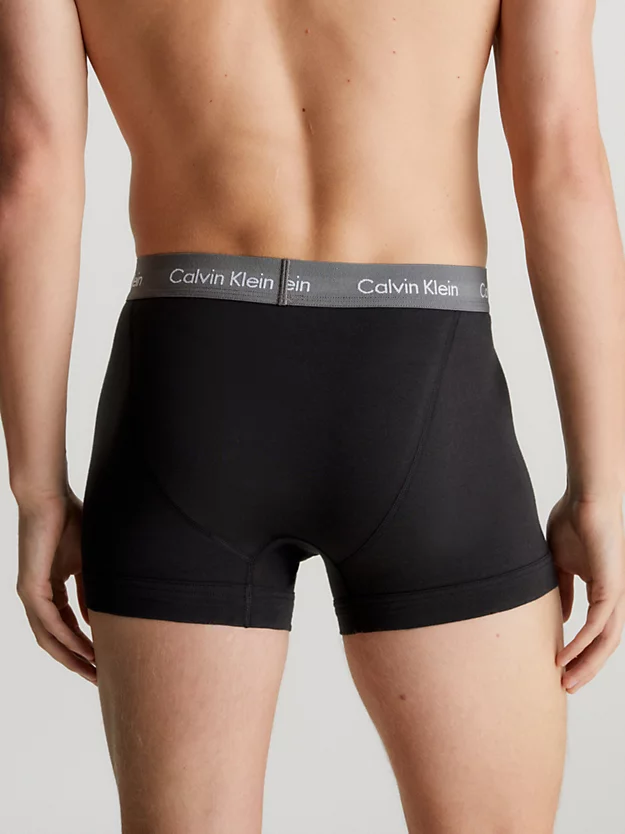 Pacote com 3 Cuecas Boxer - Algodão Elástico