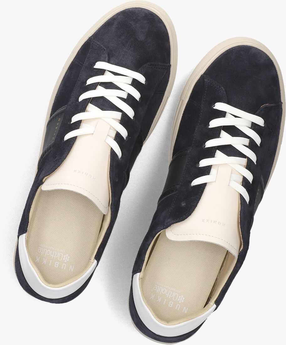 blauwe nubikk sneakers jase morris