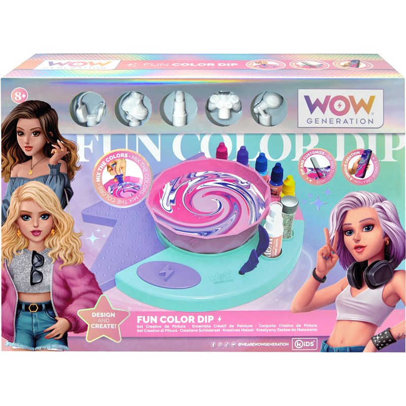 WOW Generation<br>Color Dip Creative Studio