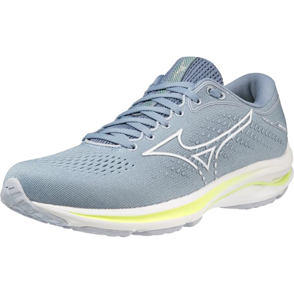 Chaussure running MIZUNO WAVE RIDER W HEATHER/WHITE/NEOLIME