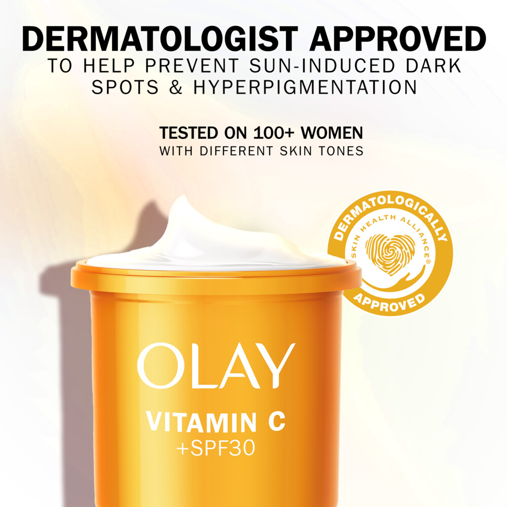 Olay Navulling Dagcrème Vitamine C SPF3050 ml