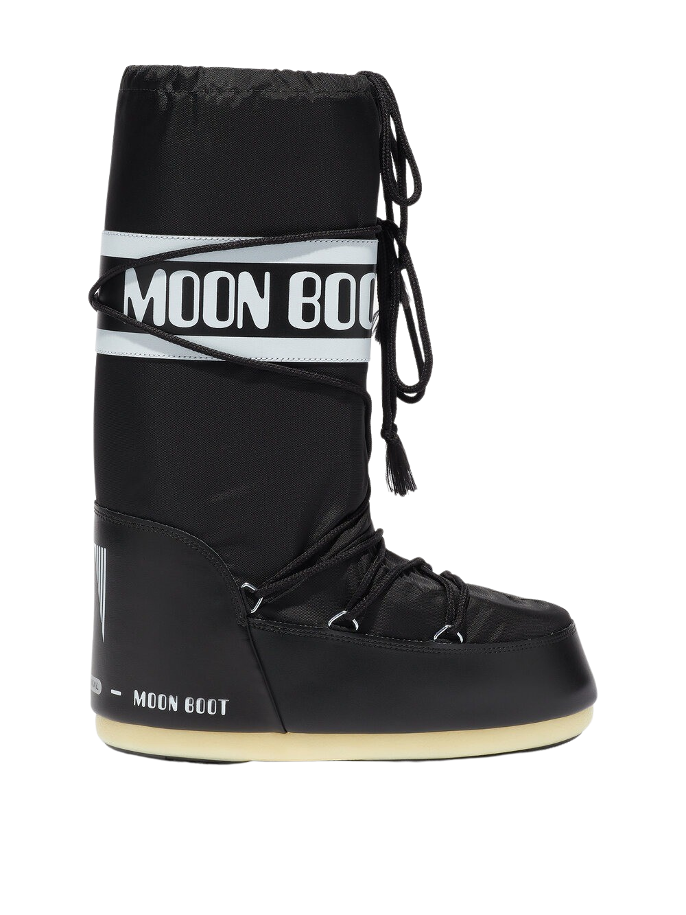 MOON BOOT  Icon High Nylon støvler - sort