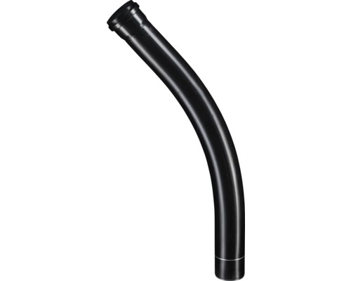 Kabelbeschermingsbocht met mof 45° radius 1000 mm DN 125 mm x 3,1 mm