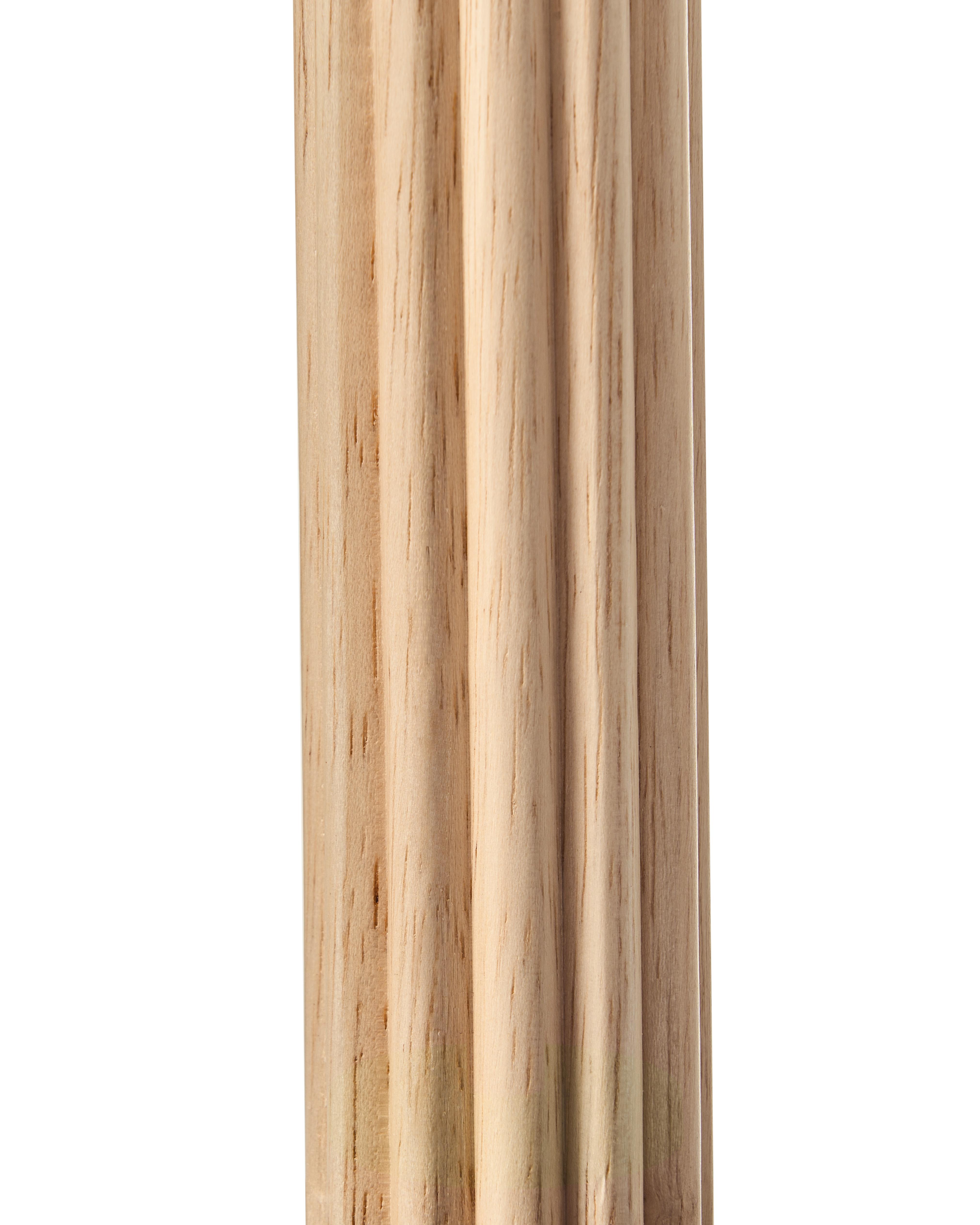 Tafellamp BELESSA Linnen Lichtbeige