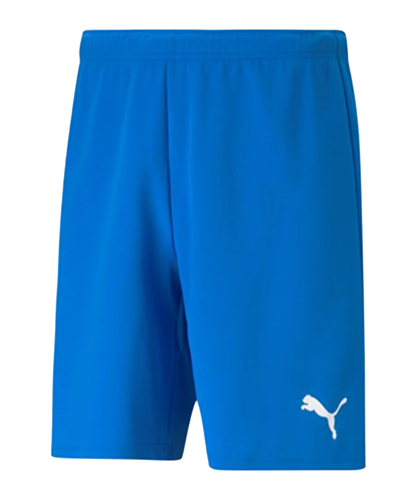 PUMA teamRISE Short Blau Weiss F02
