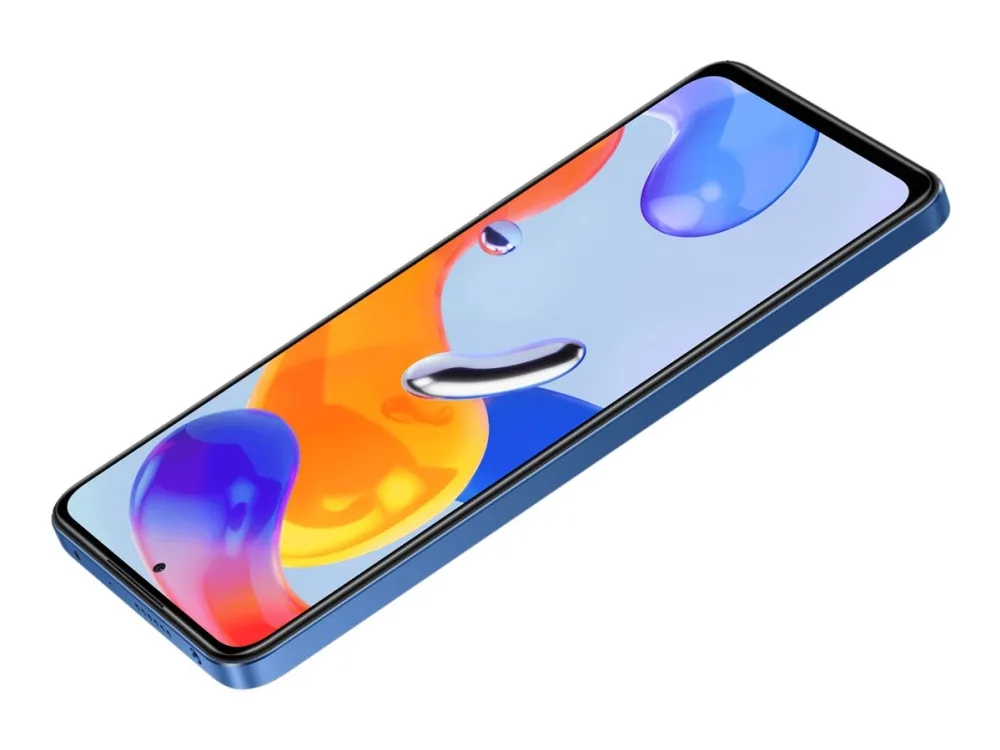 [OUTLET] - Xiaomi Redmi Note 11 Pro 5G - 5G smartphone - dual-SIM - RAM 6 GB / Intern hukommelse 128 GB - microSD slot - OLED-skærm - 6.67
