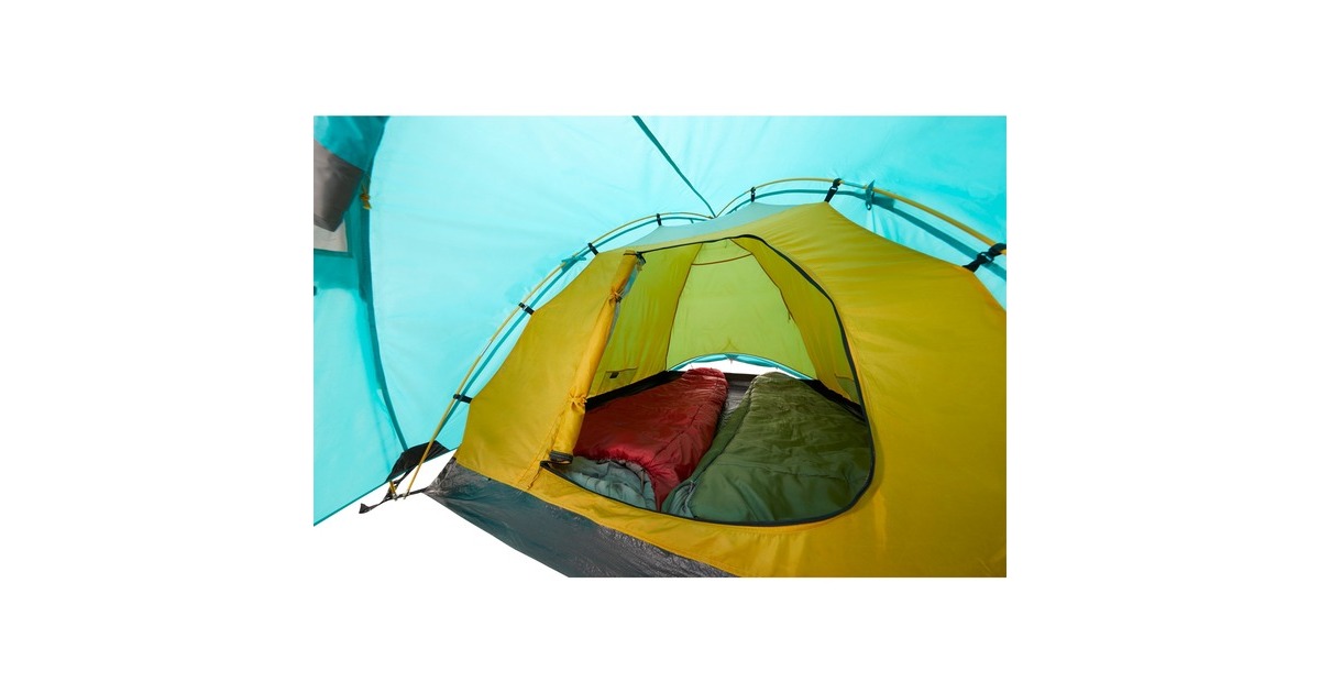 Grand CanyonTOPEKA 2 Blue Grass tent  (Blauw/grijs)