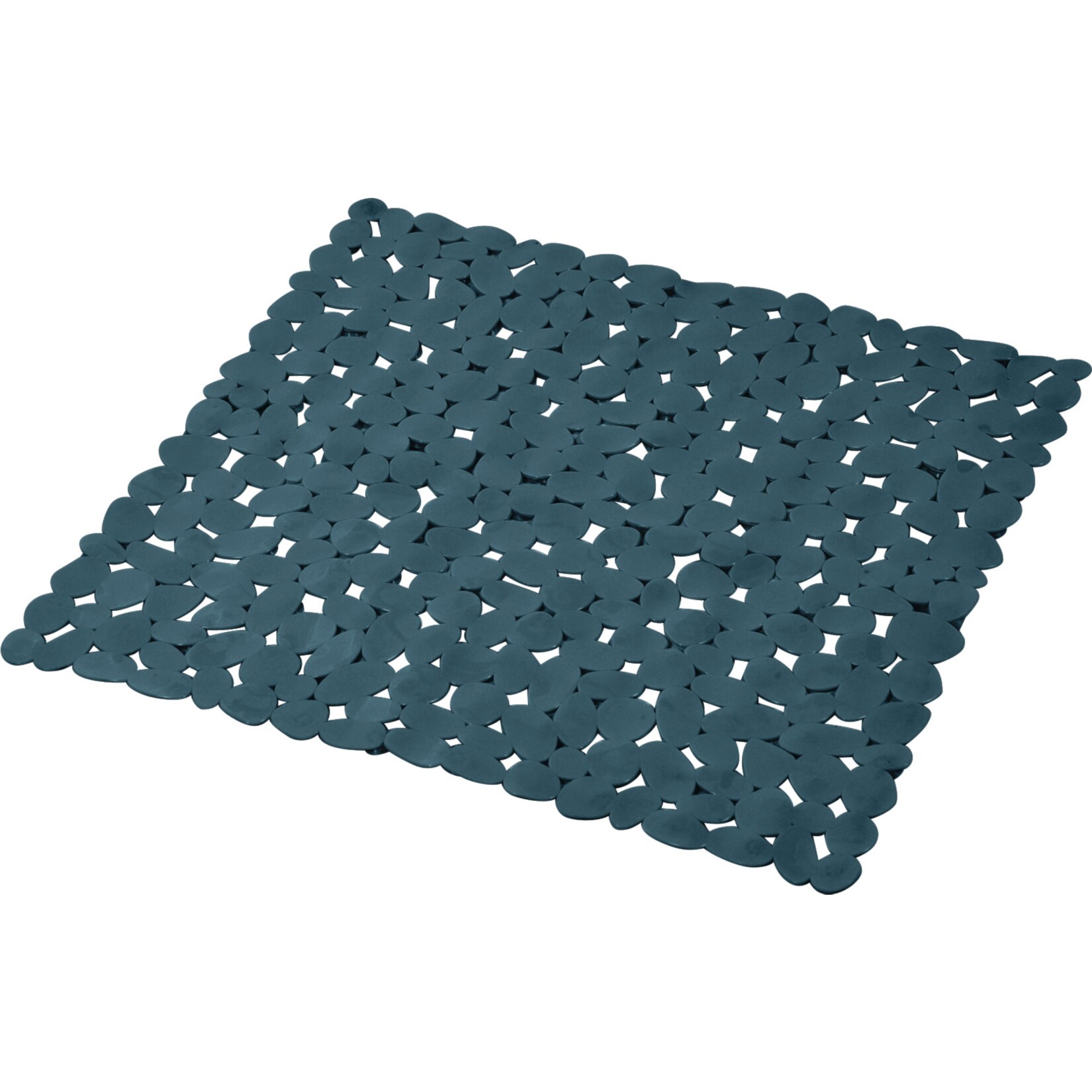 PVC Antirutsch Matte 52x52cm Steinoptik Duschmatte