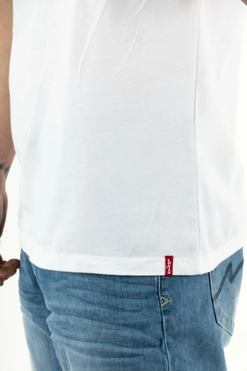 Tee shirt levi's® slim 2pk crewneck 1 white