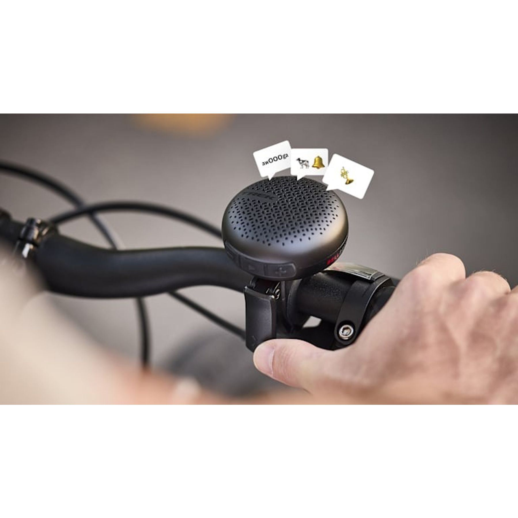 Trek BellBeats Digitale Fietsbel en Luidspreker